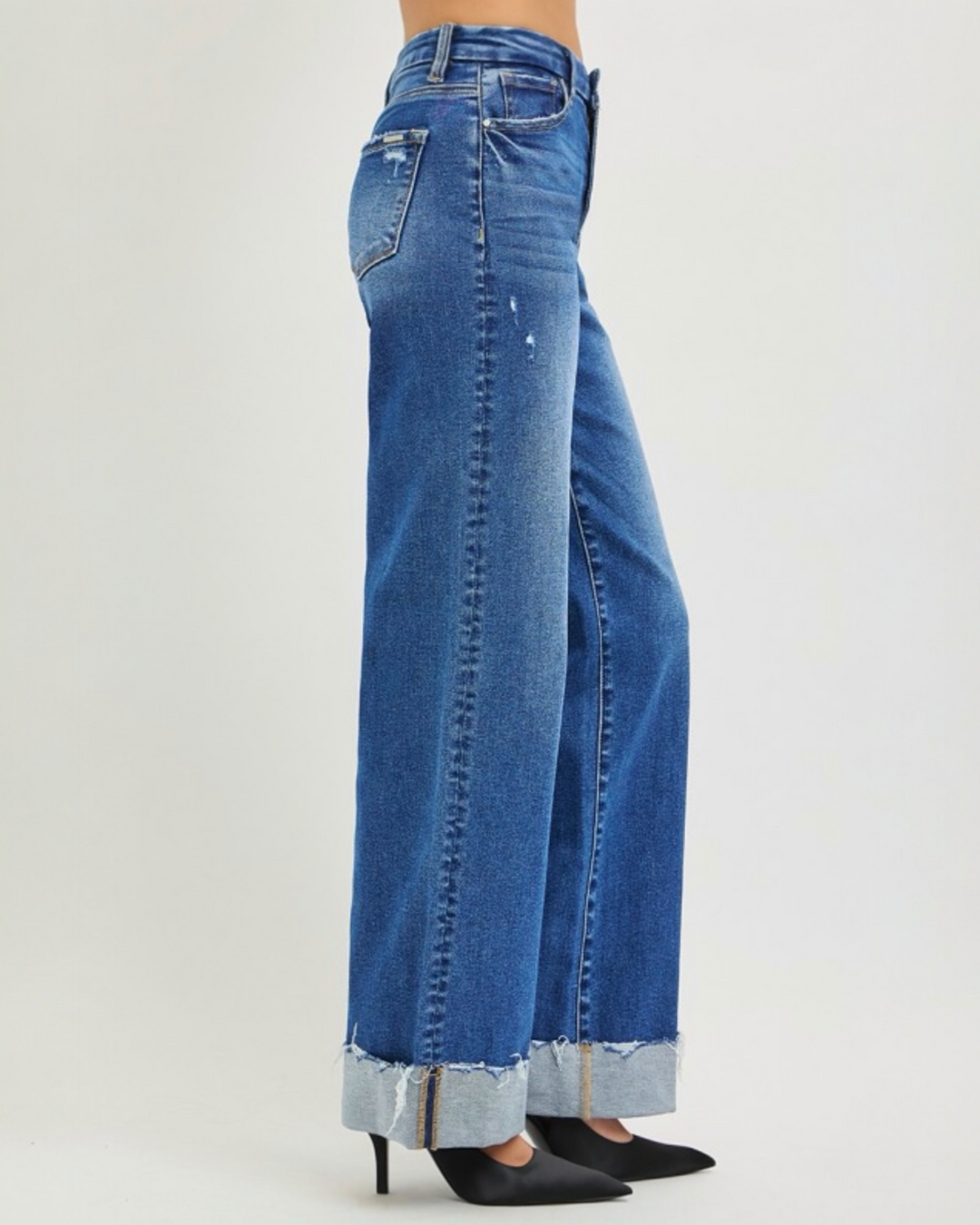 BROOKLYN WIDE LEG JEANS (PLUS SIZE)
