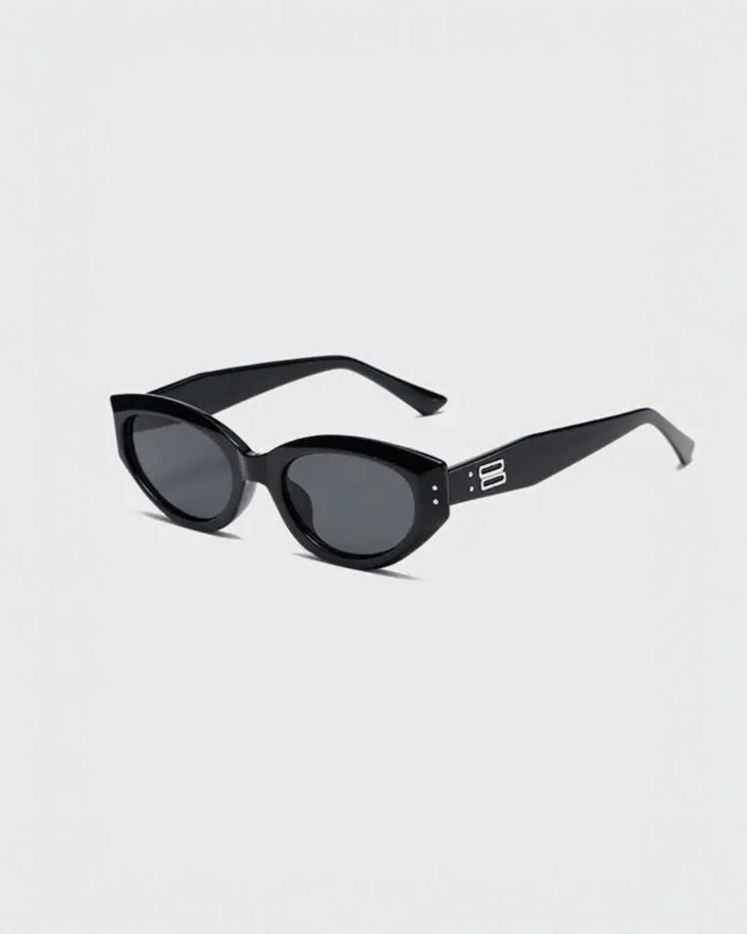 JET SET CAT-EYE SUNGLASSES