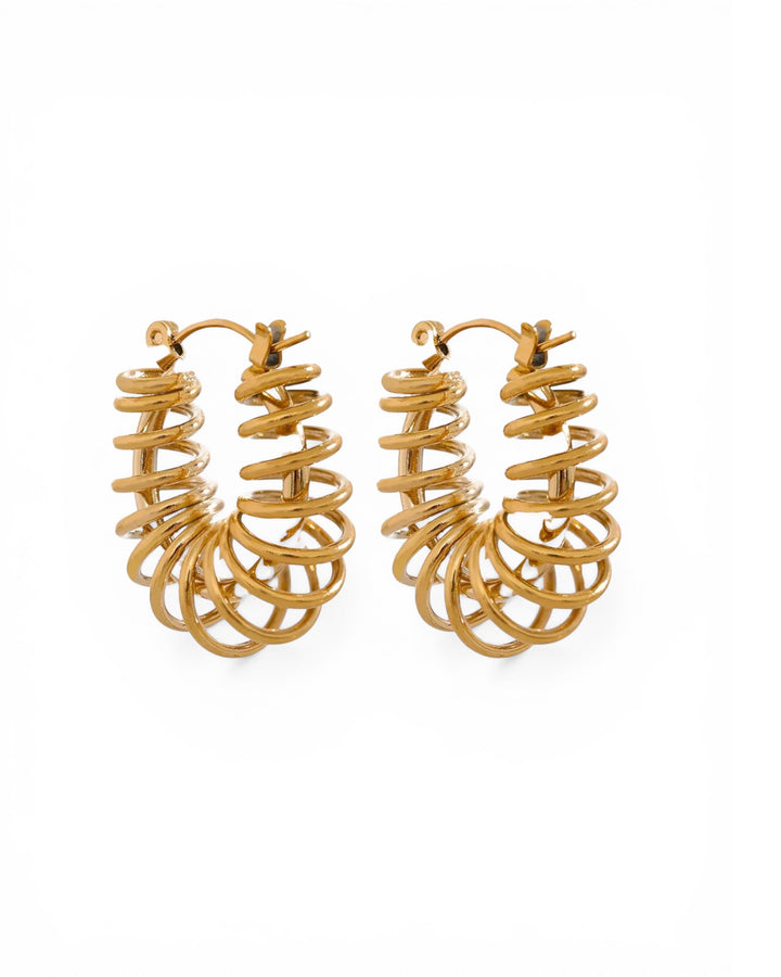 TWIRLY EARRINGS