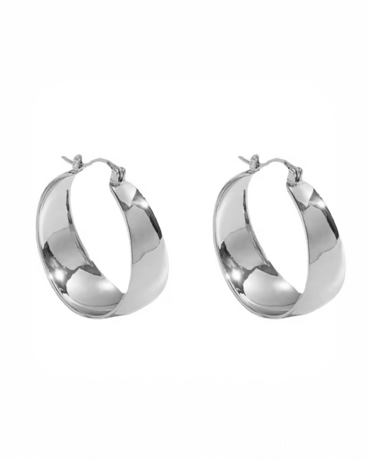 SKY HOOP EARRINGS