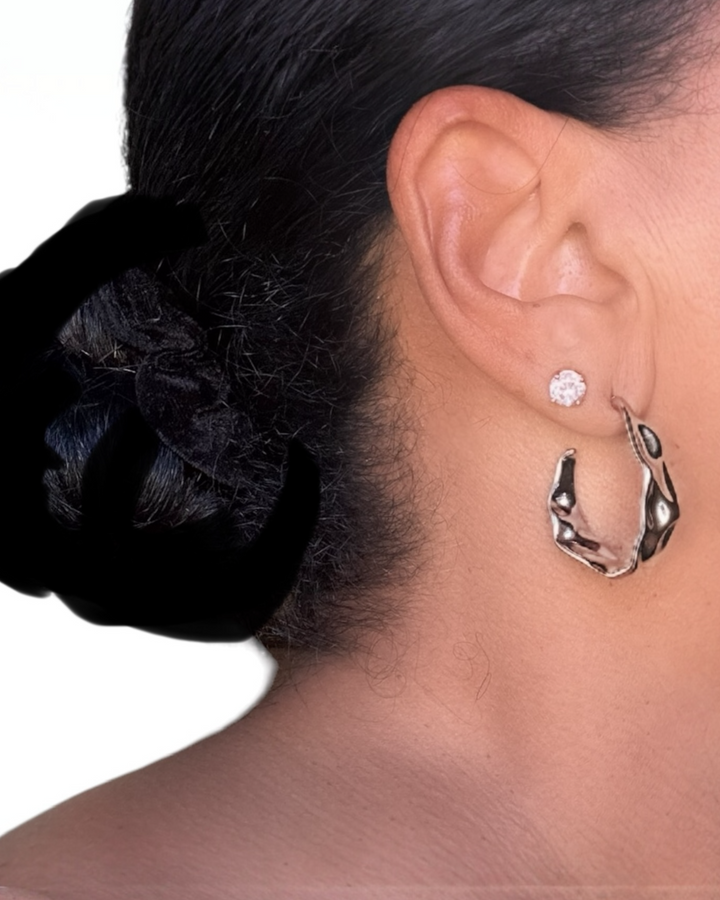 TARAJI HOOP EARRINGS