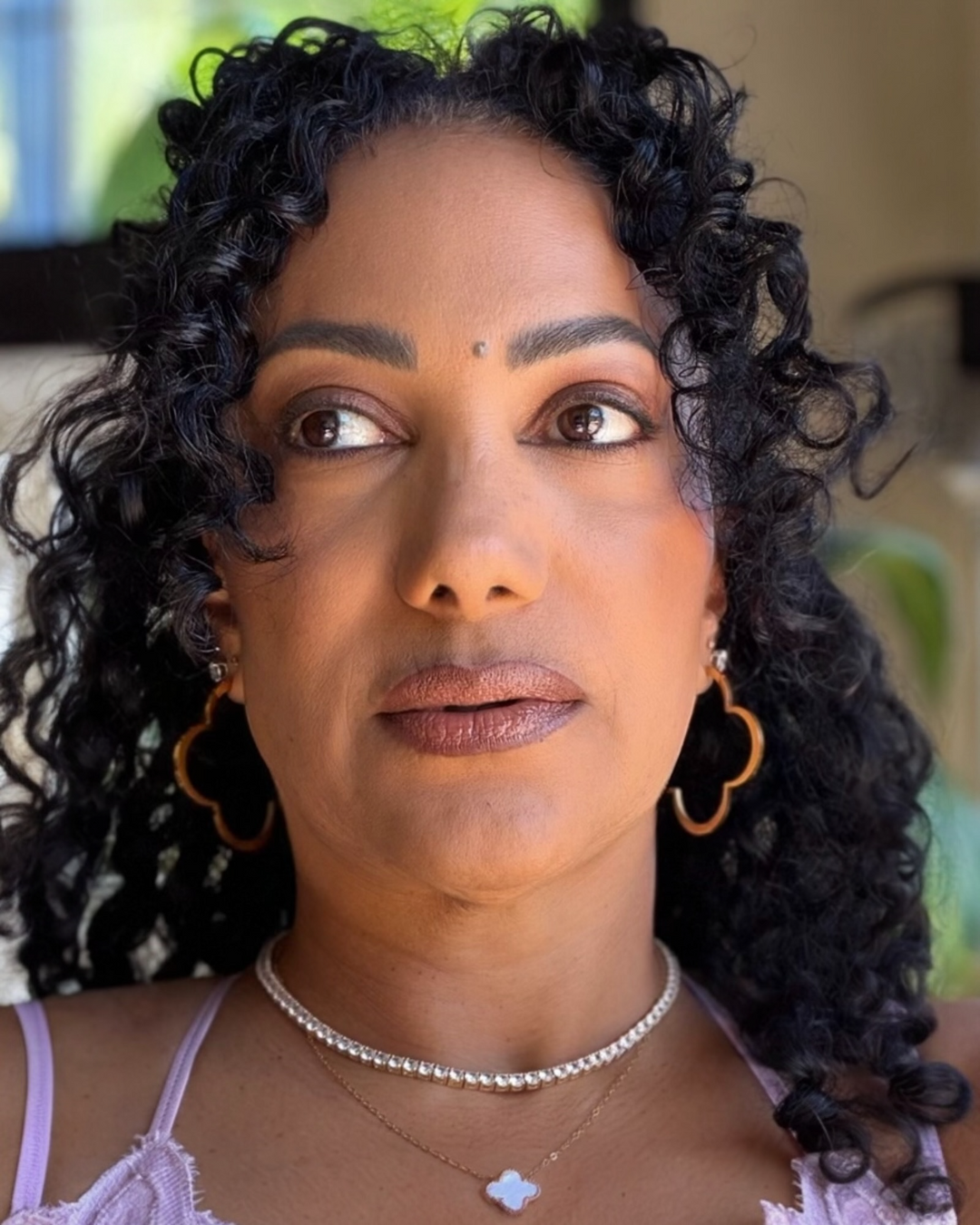 LIZETTE HOOP EARRINGS