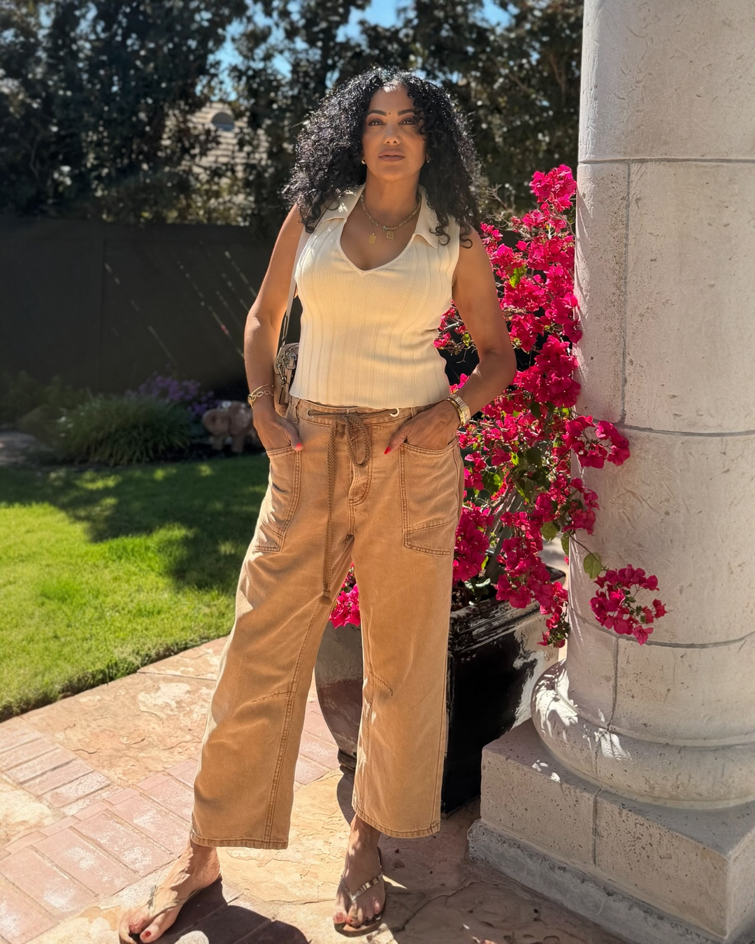 MOXIE BARREL JEANS