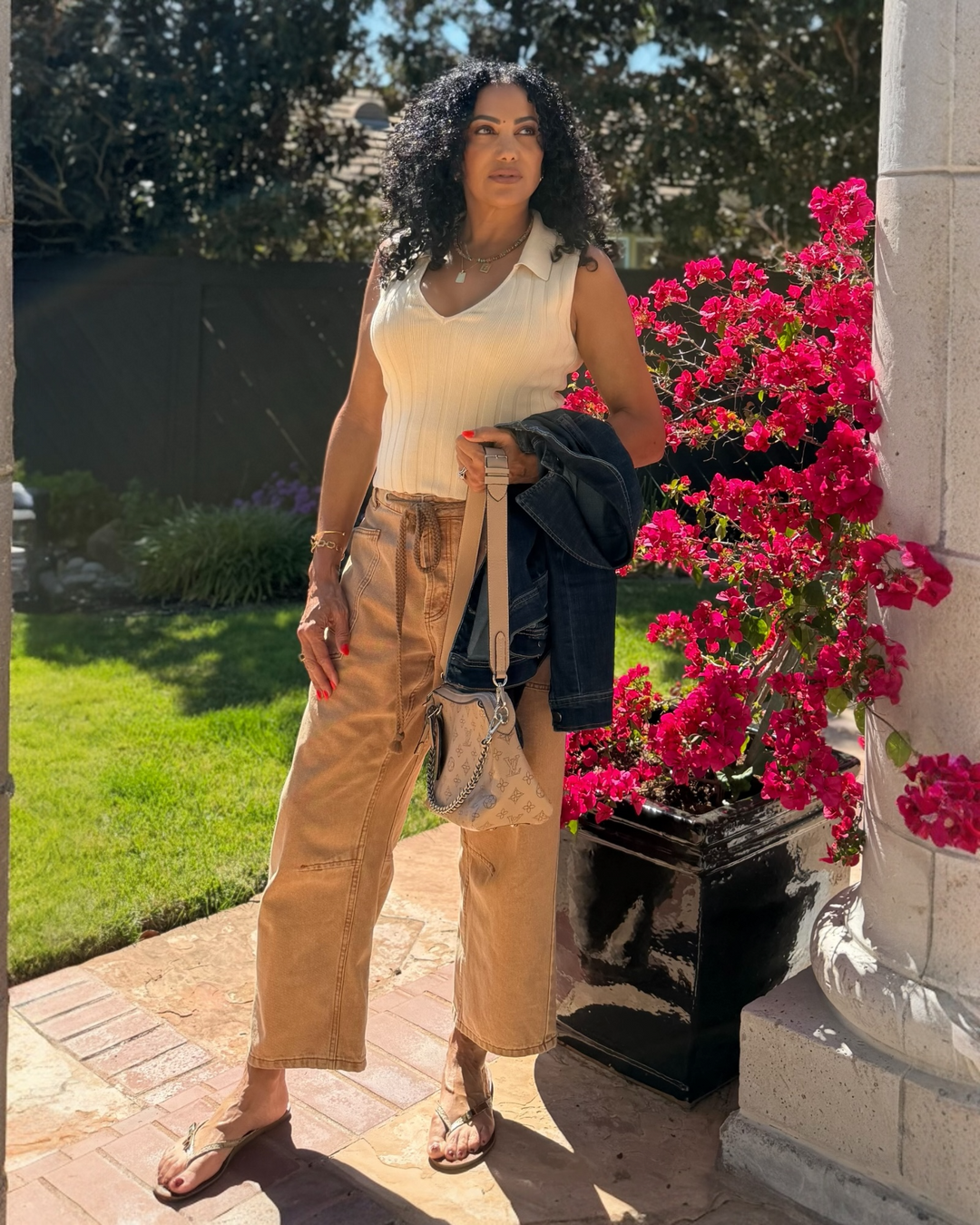 MOXIE BARREL JEANS