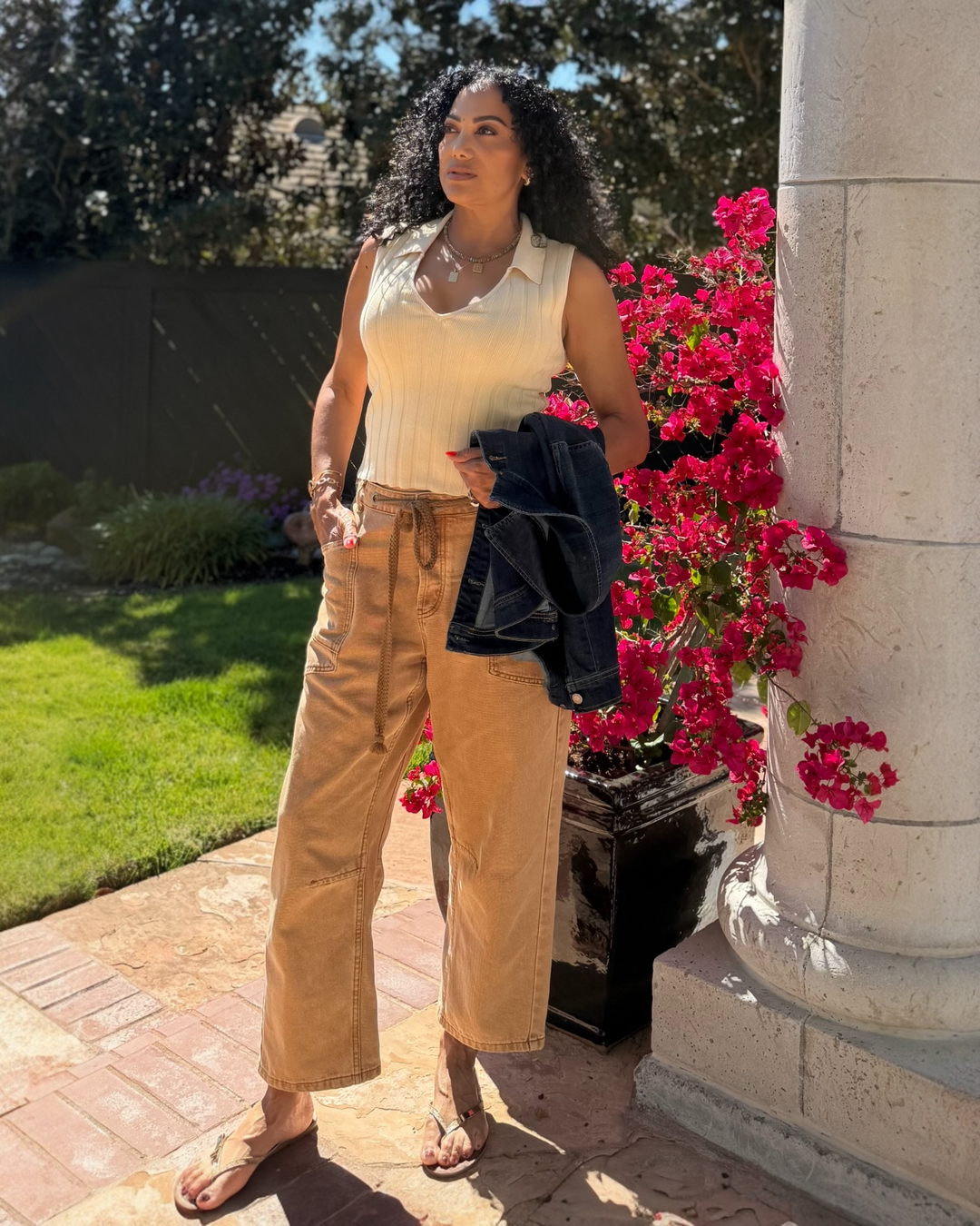 MOXIE BARREL JEANS