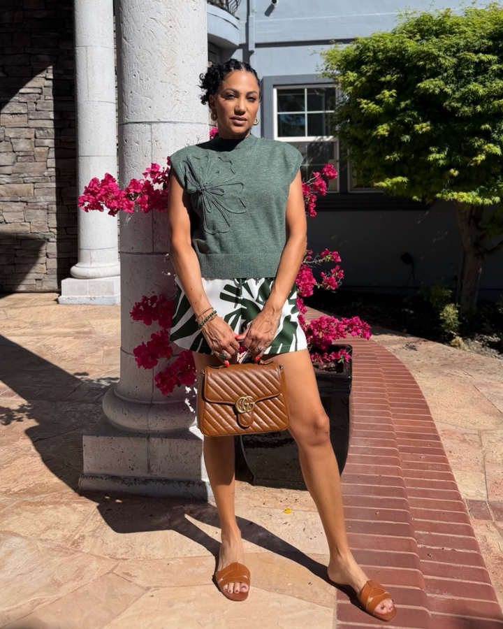 MOSS BLOSSOM SWEATER
