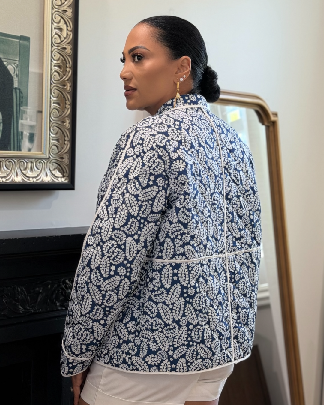 PIPER QUILTED JACKET
