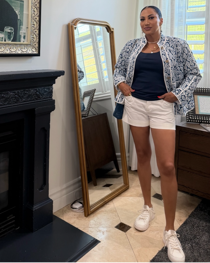 PIPER QUILTED JACKET