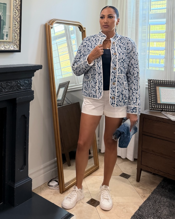 PIPER QUILTED JACKET