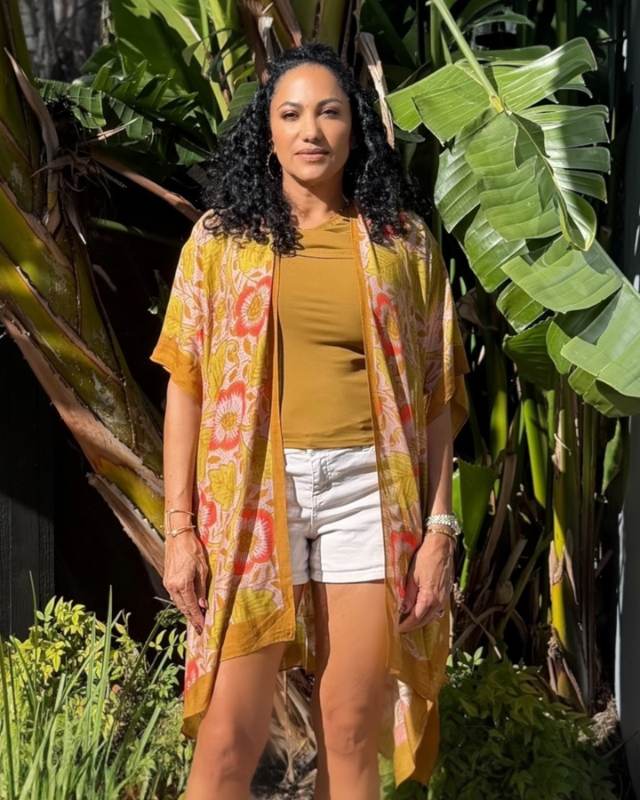 GOLDEN HOUR KIMONO