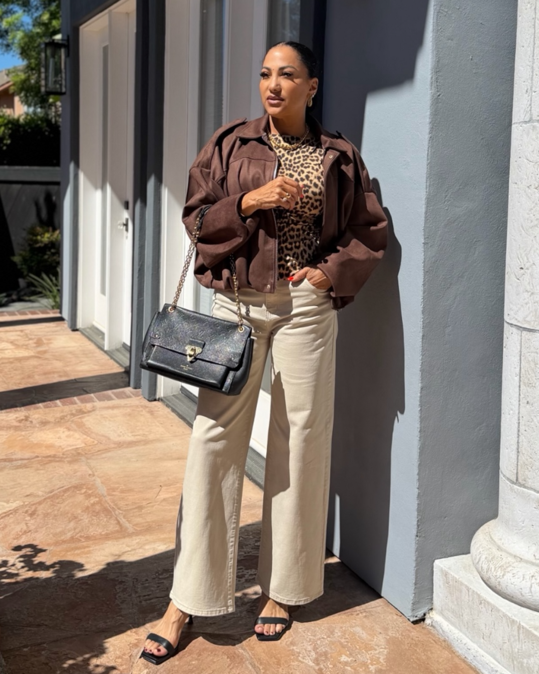 MOCHA MOMENT JACKET