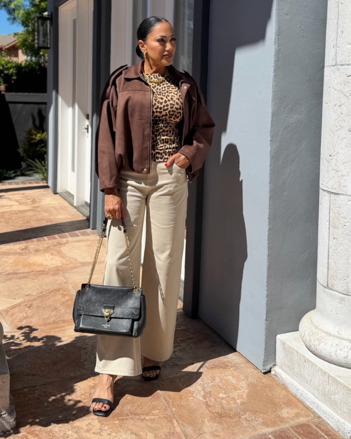 MOCHA MOMENT JACKET