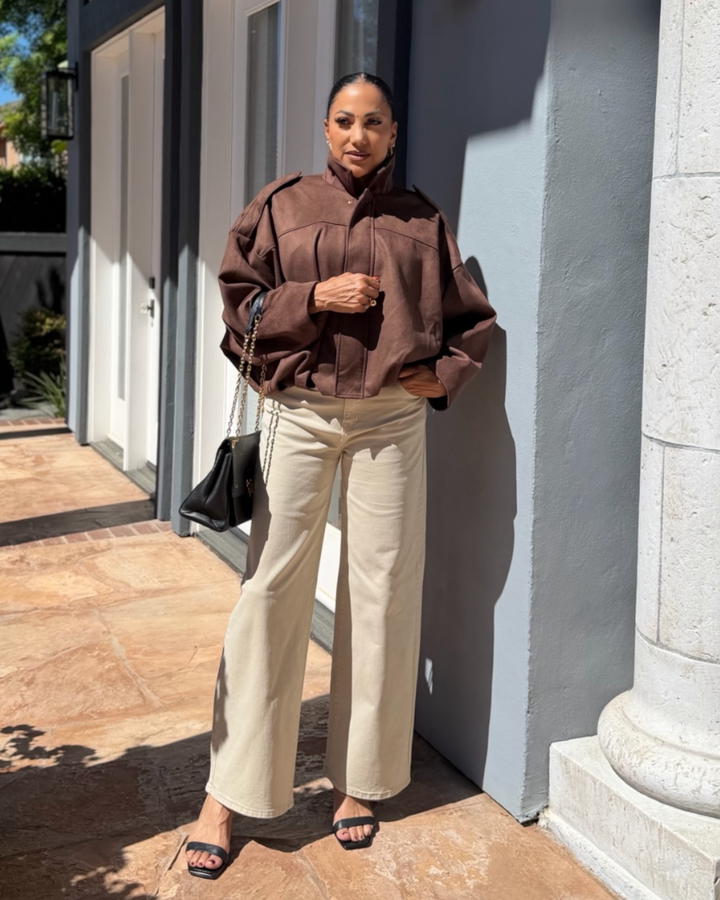 MOCHA MOMENT JACKET