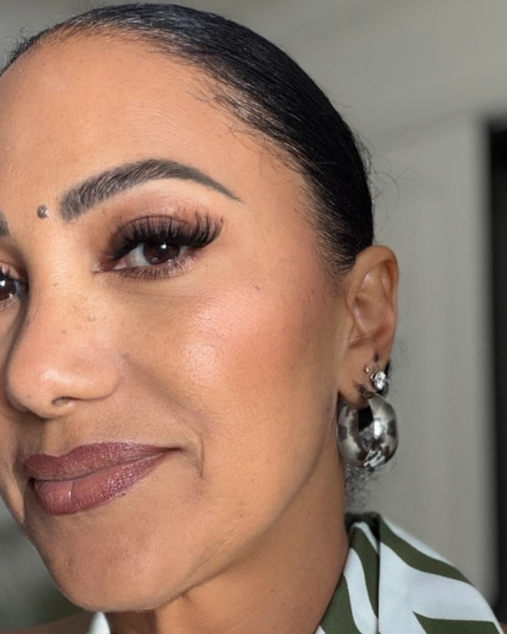 SKY HOOP EARRINGS