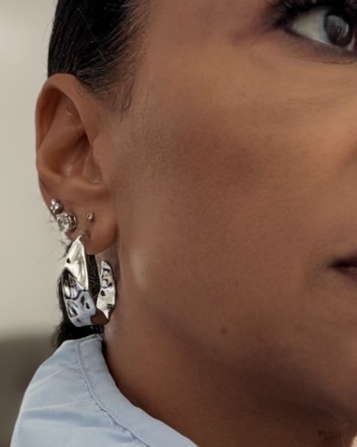 TARAJI HOOP EARRINGS