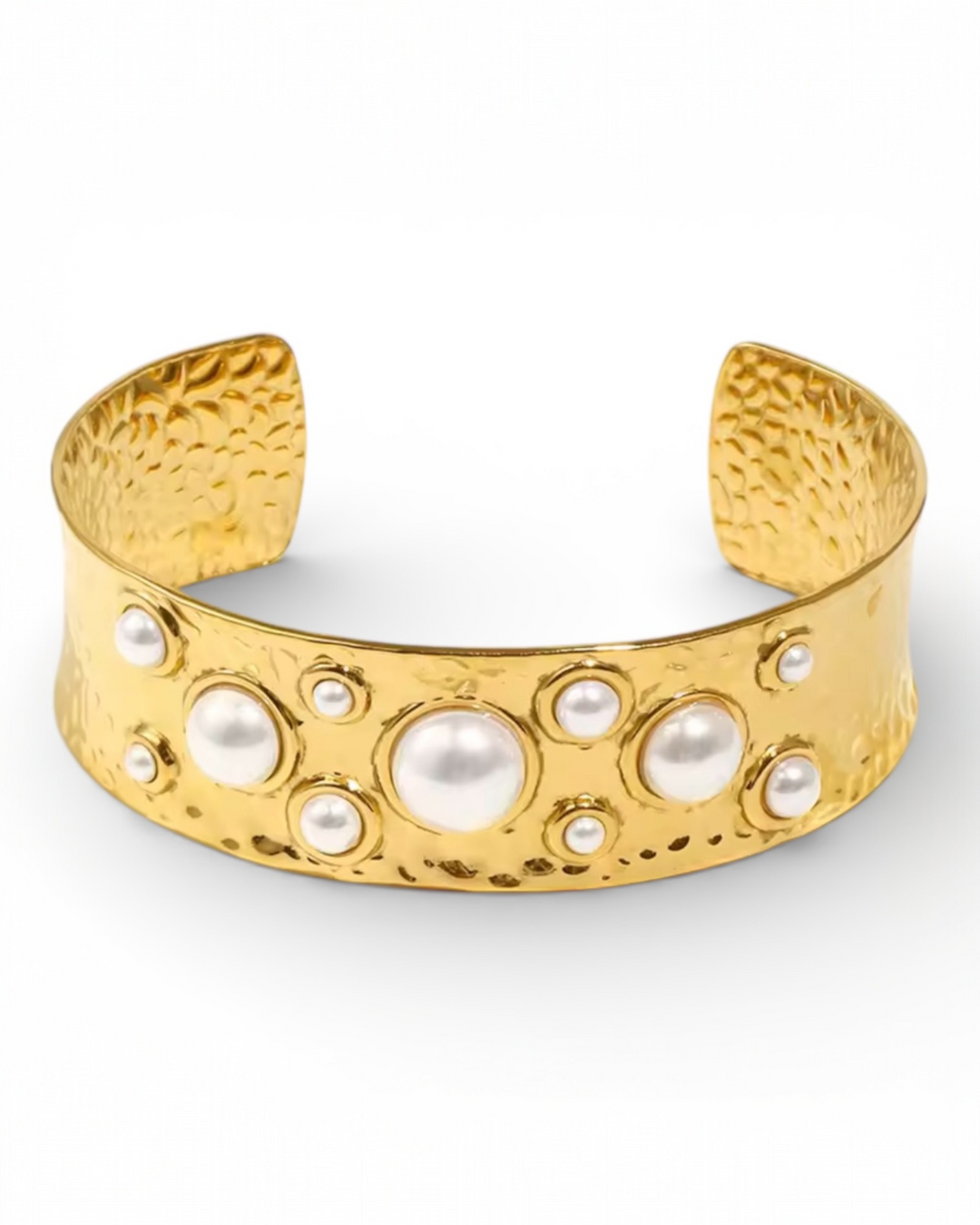 MISS CONGENIALITY CUFF BRACELET