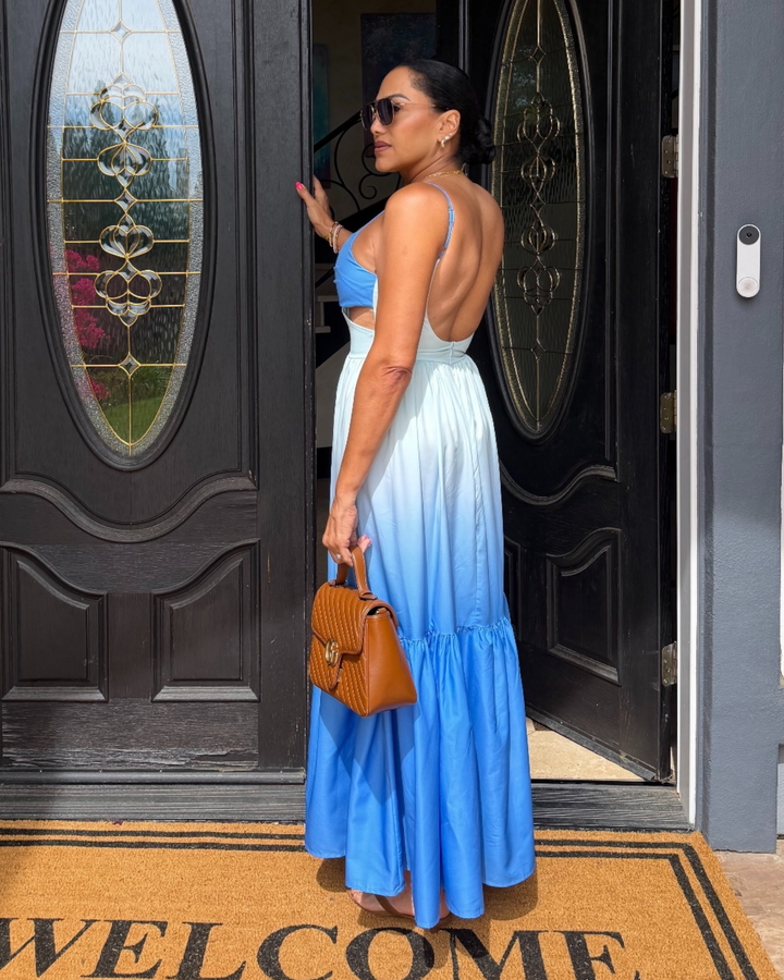OCEAN BLUE DRESS