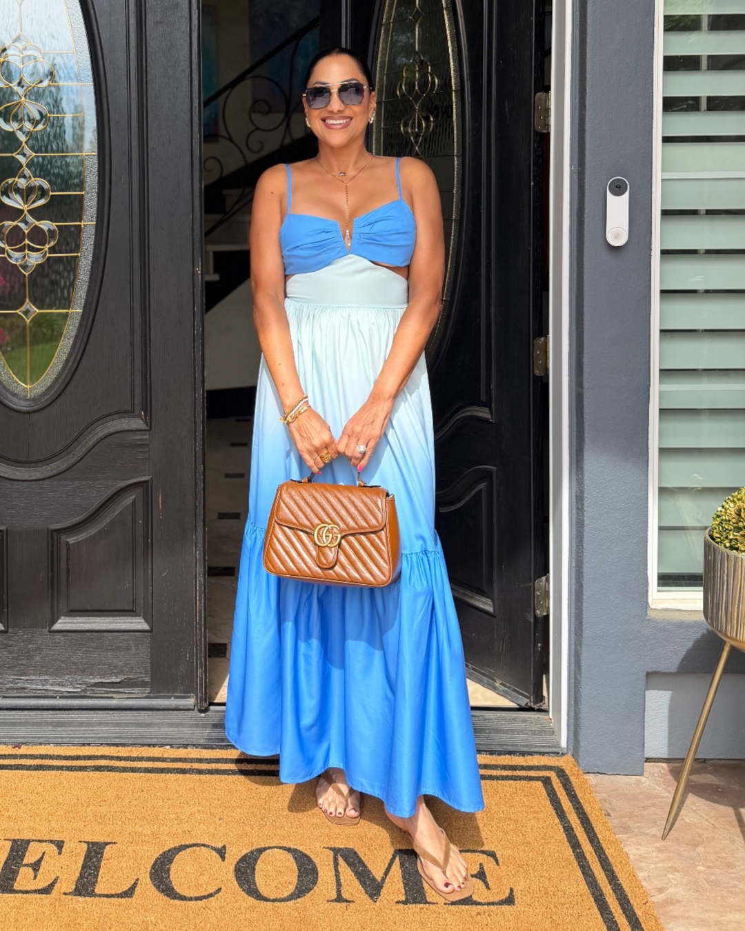 OCEAN BLUE DRESS