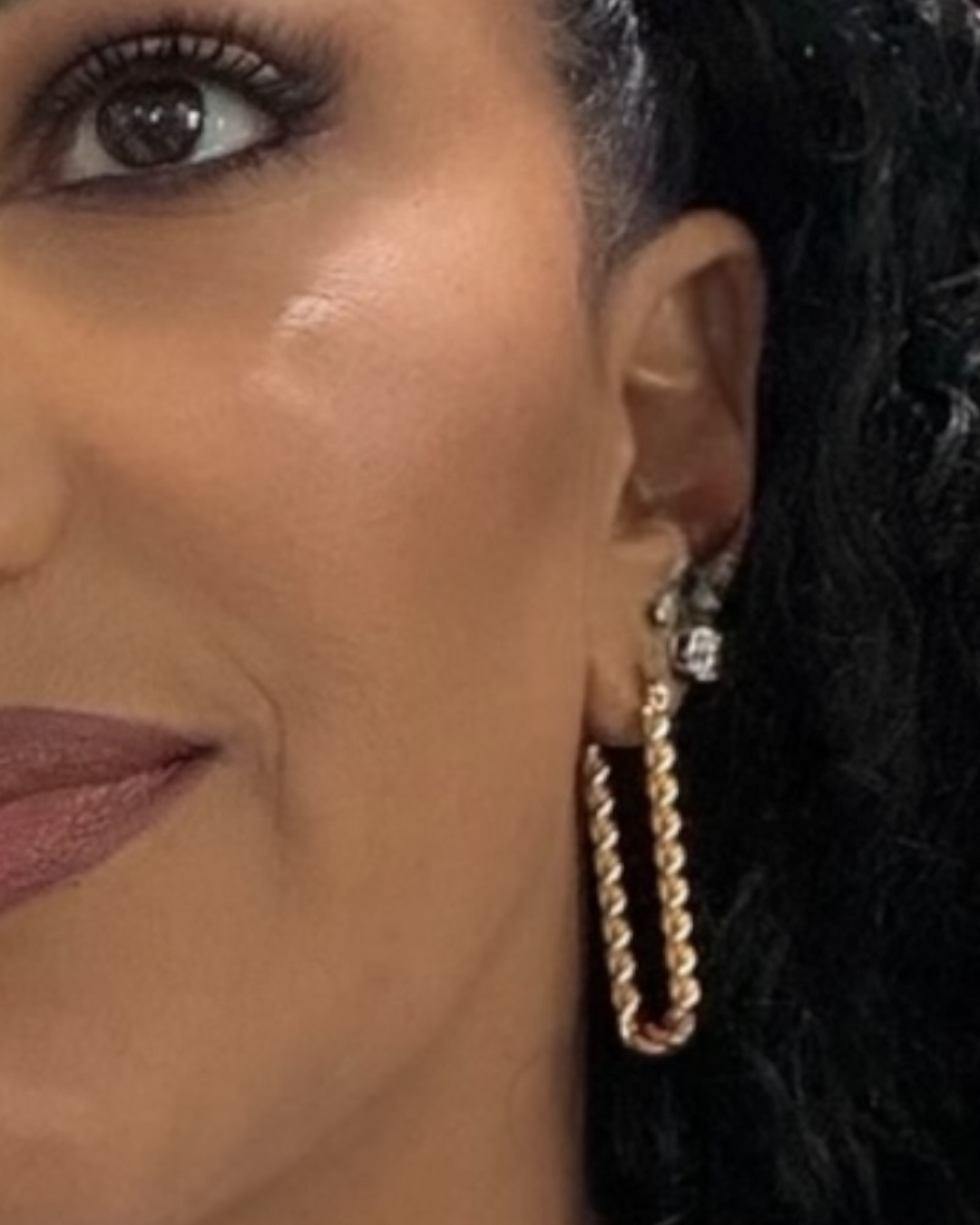 PAIGE HOOP EARRINGS
