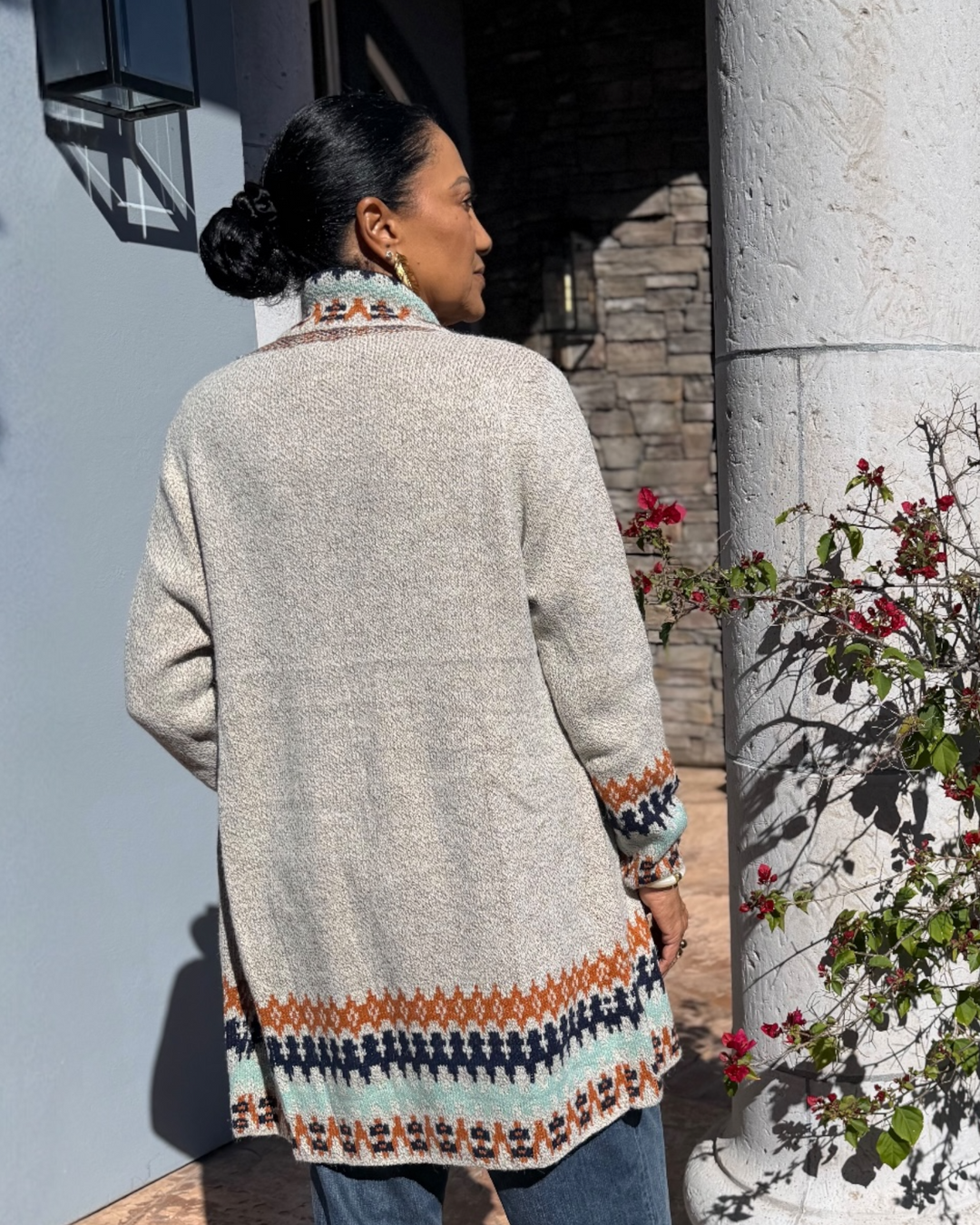 AUTUMN RIDGE CARDIGAN - PLUS