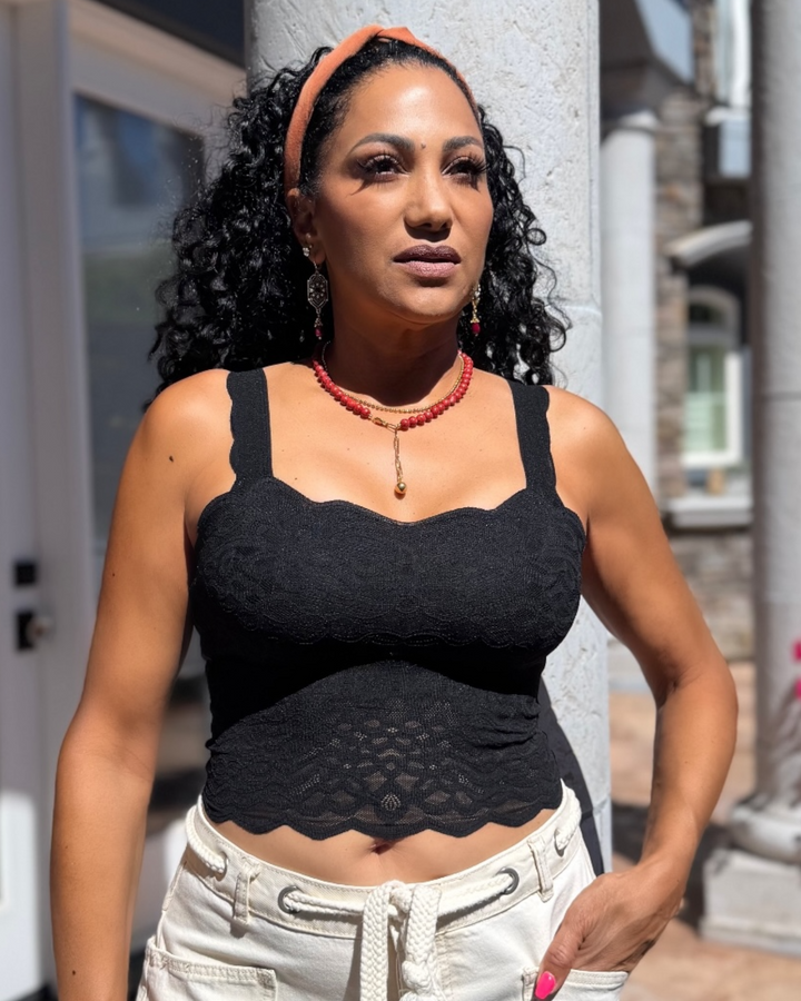 YASMINE BRALETTE TANK