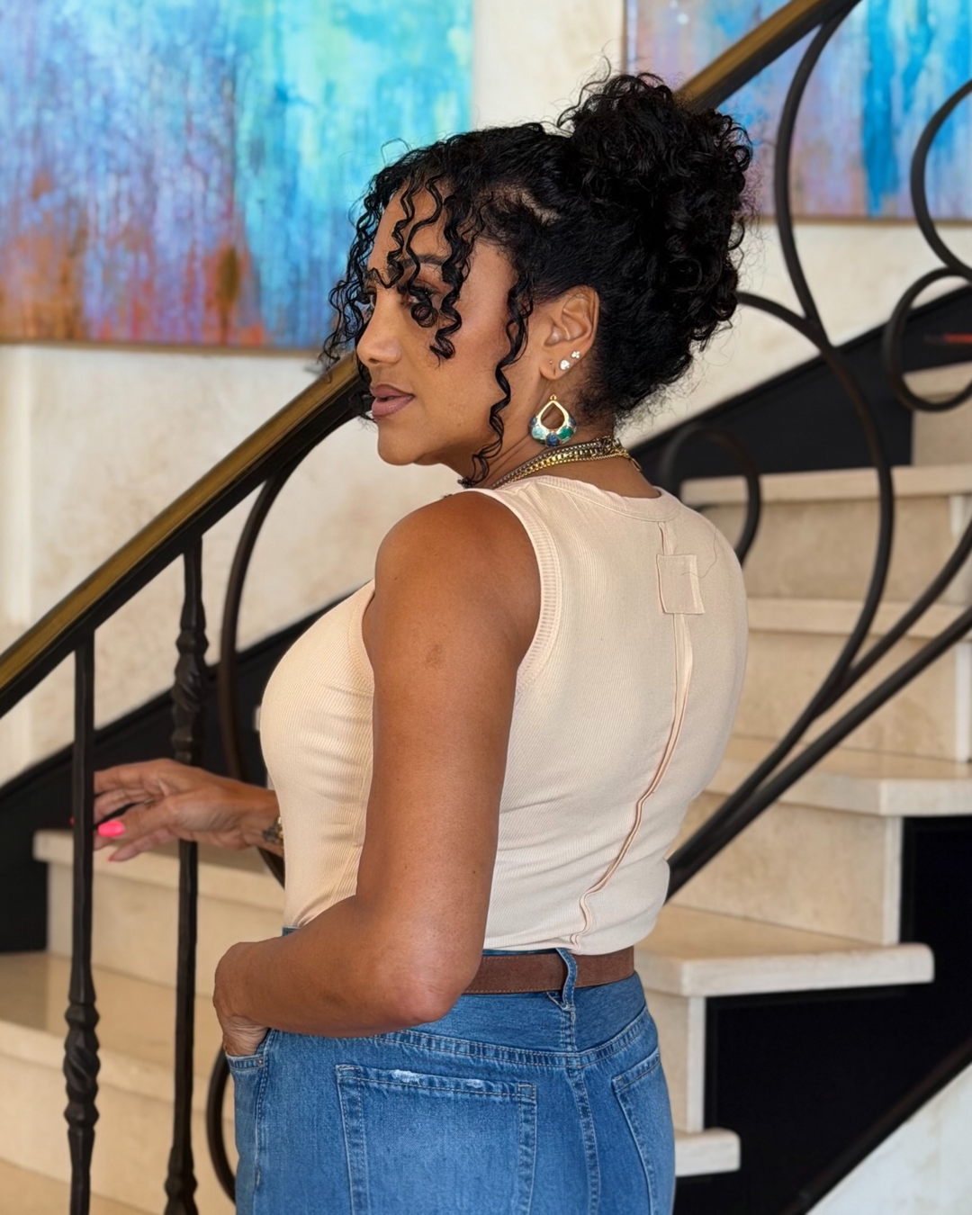 TRINA TANK TOP