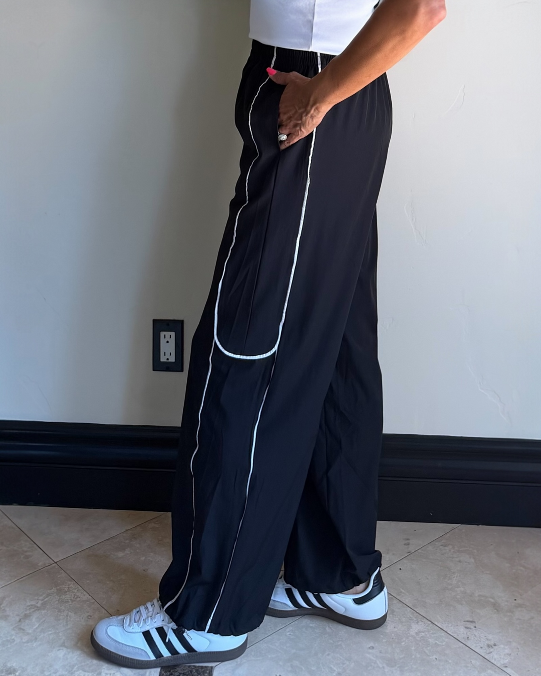 SALEM TRACK PANTS