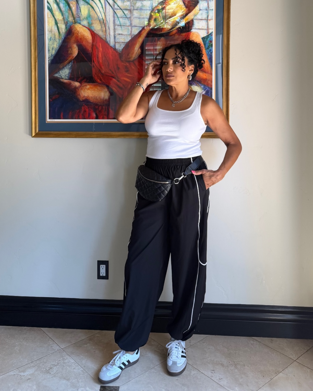 SALEM TRACK PANTS