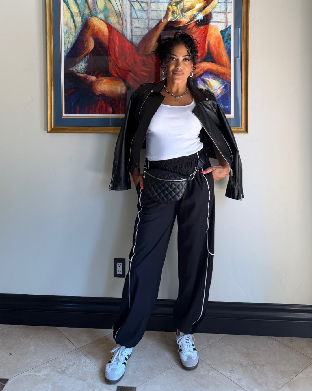 SALEM TRACK PANTS