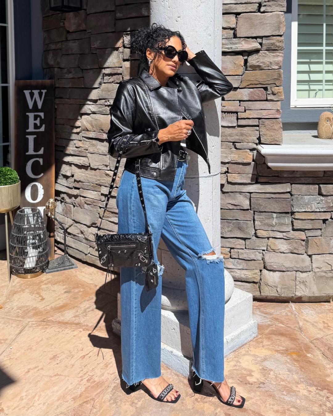 REBEL MOTO JACKET