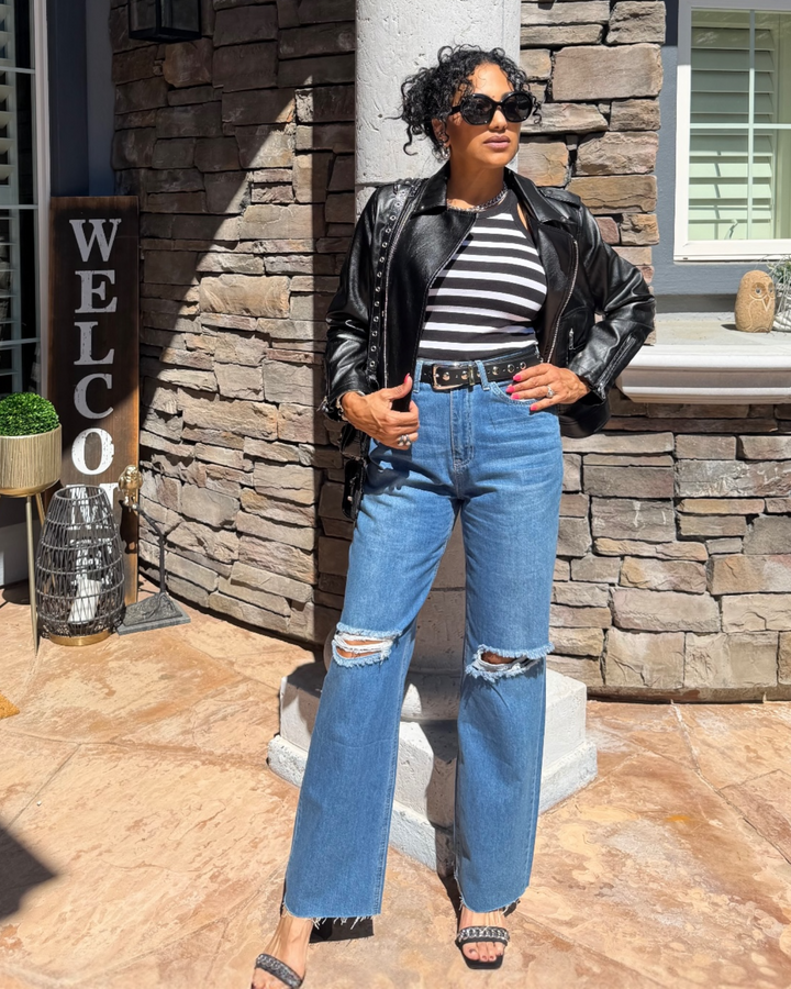 REBEL MOTO JACKET