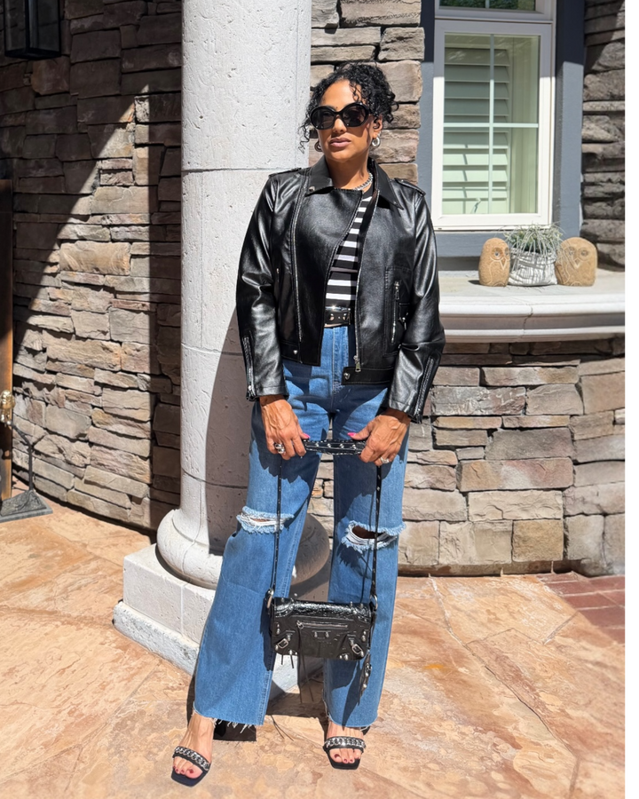 REBEL MOTO JACKET