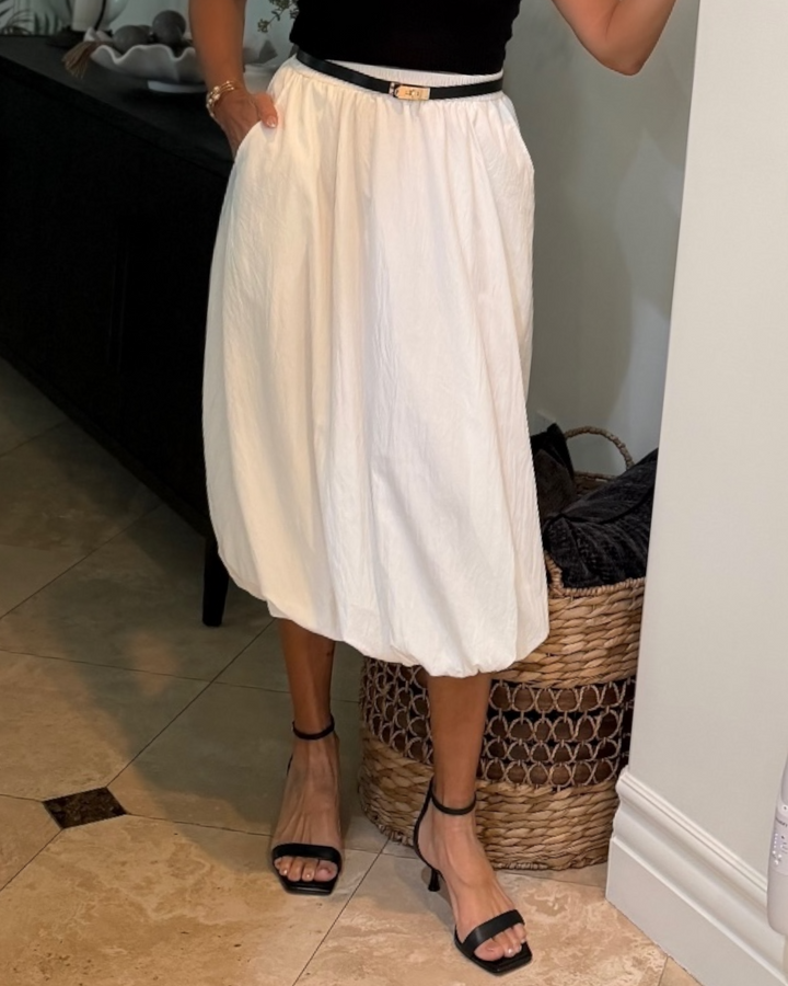 WHITNEY BUBBLE SKIRT