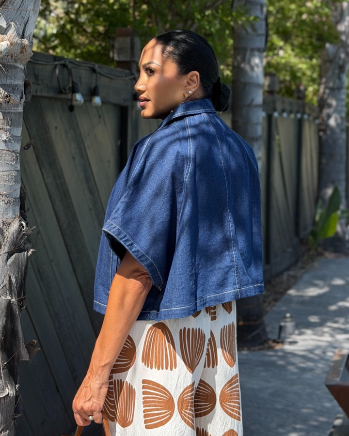 ADRIANA DENIM JACKET