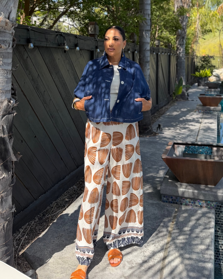 ADRIANA DENIM JACKET