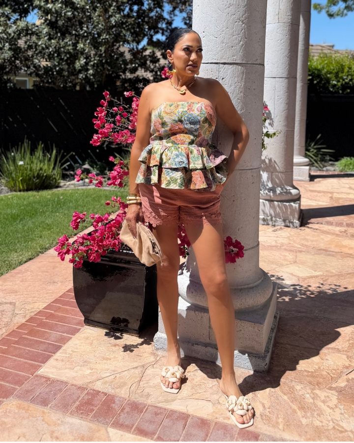 REMI FLORAL TOP