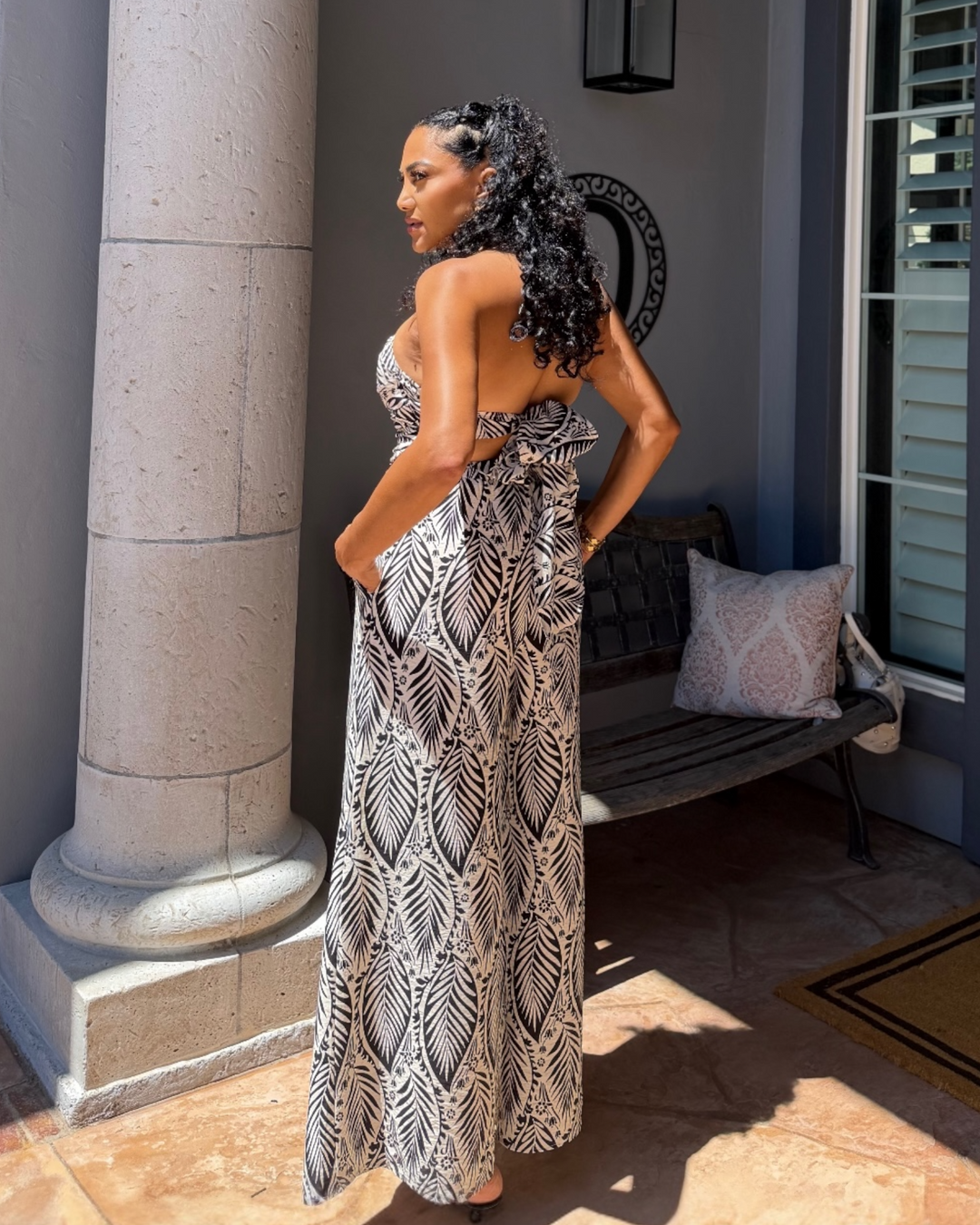 ELARA RESORT PANTS SET
