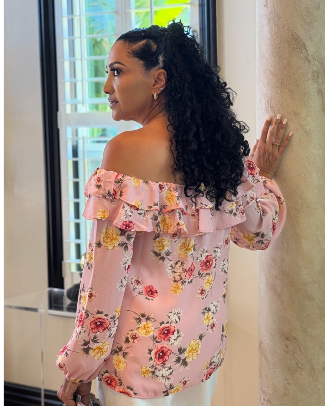 LILY ROSE TOP