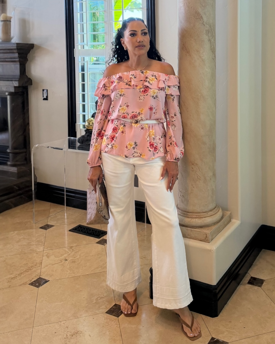LILY ROSE TOP