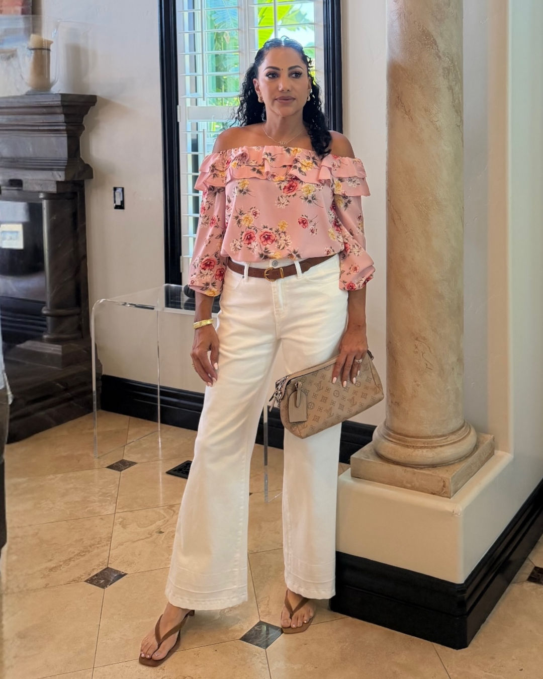 LILY ROSE TOP
