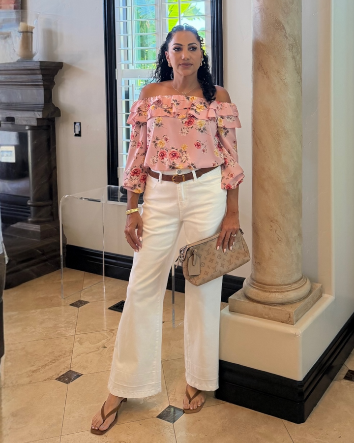 LILY ROSE TOP