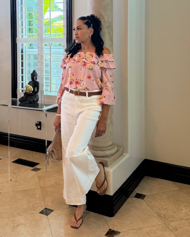 LILY ROSE TOP