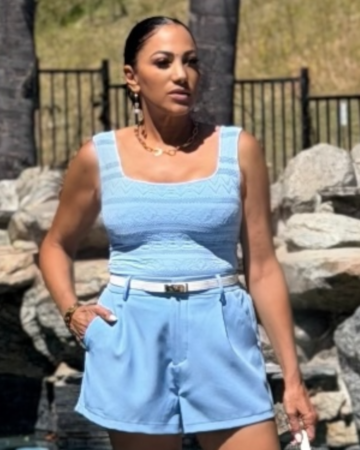 EVERLY LACE TANK