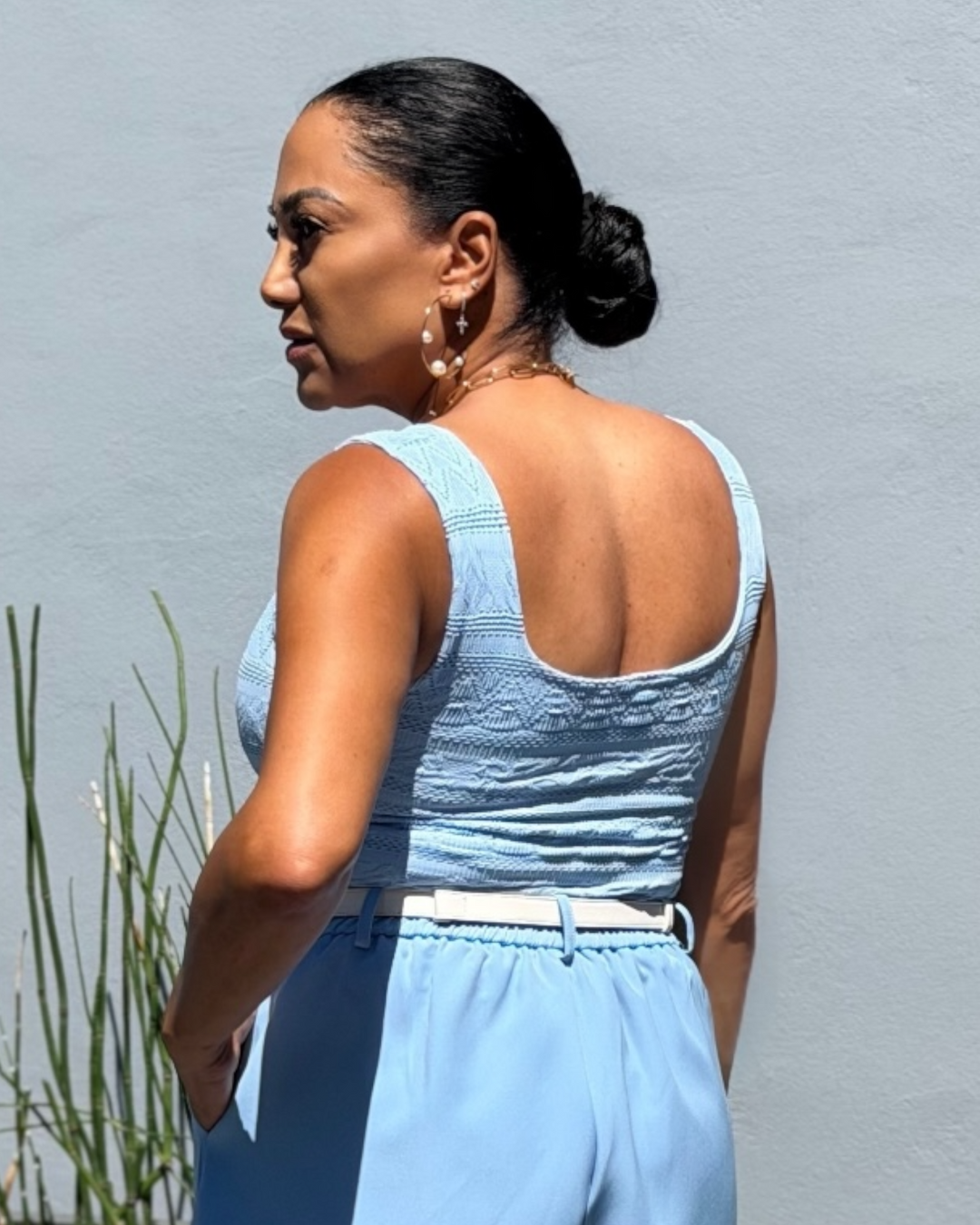 EVERLY LACE TANK