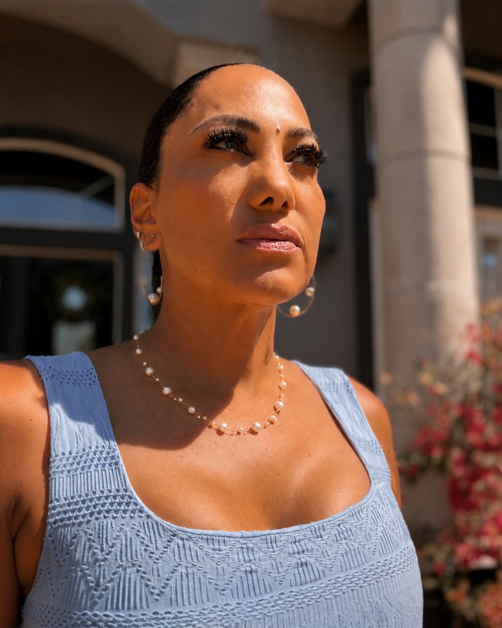 KIRSTEN PEARL NECKLACE