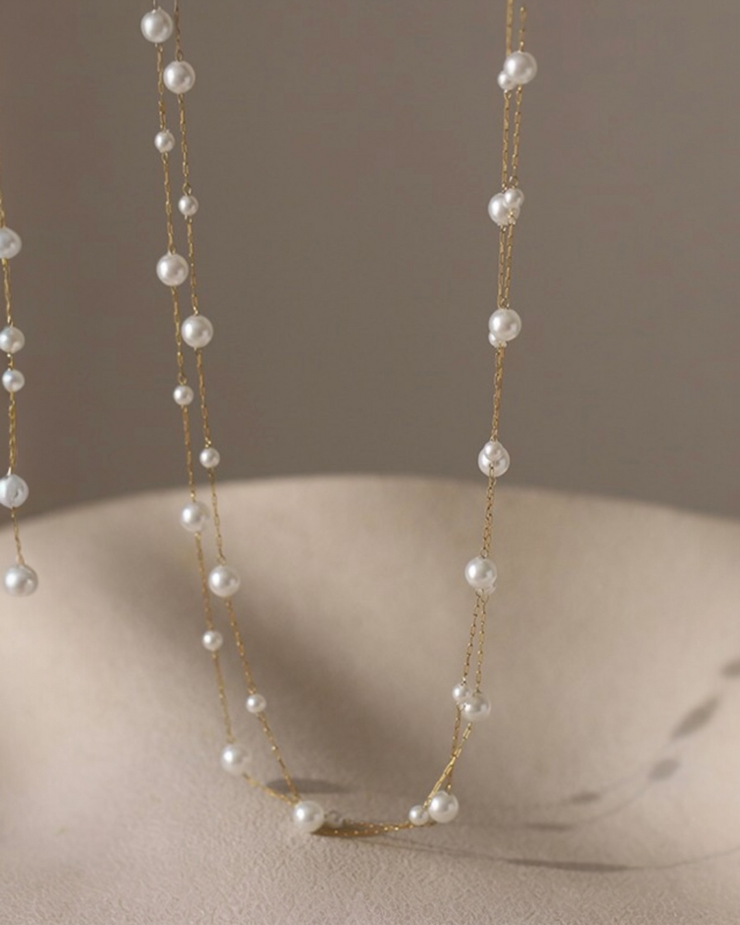 KIRSTEN PEARL NECKLACE