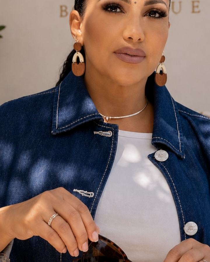 TEAK EARRINGS