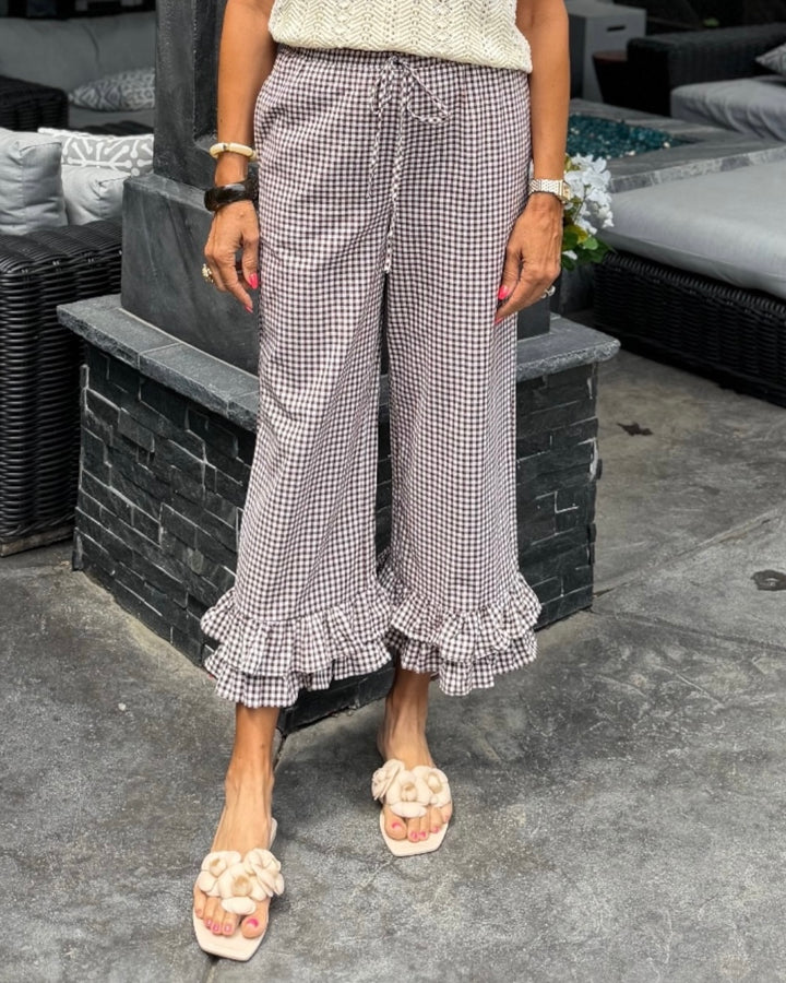MAGNOLIA GINGHAM PANTS