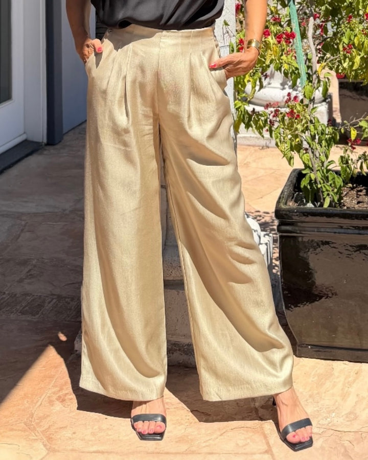 CHAMPAGNE HOUR PANTS