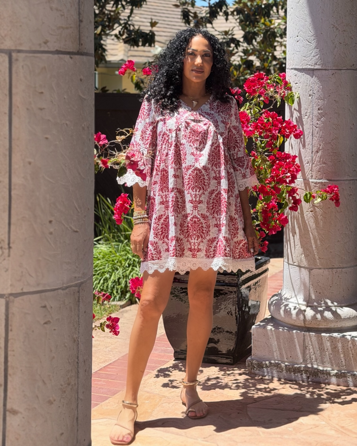 VINTAGE ROMANCE DRESS